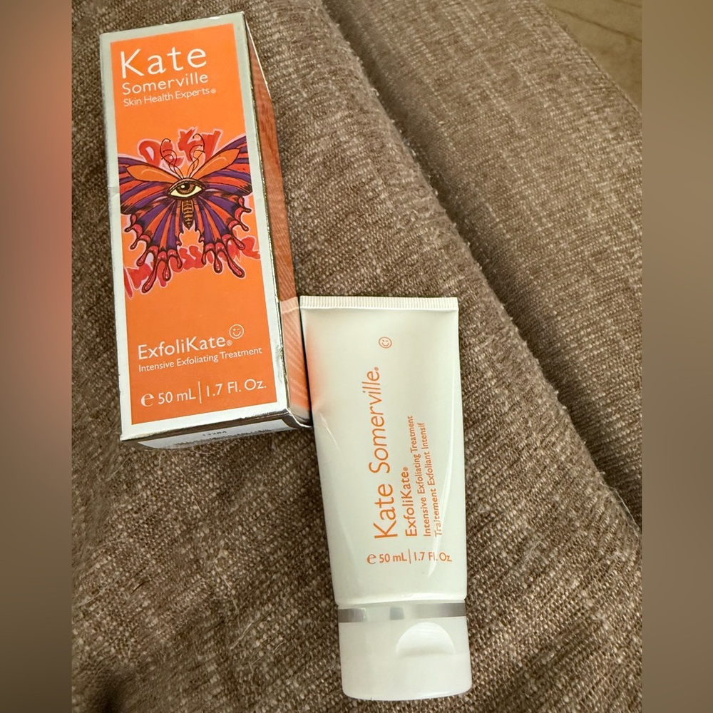 Kate Somerville ExfoliKate Intensive Treatment - Cream and Orange